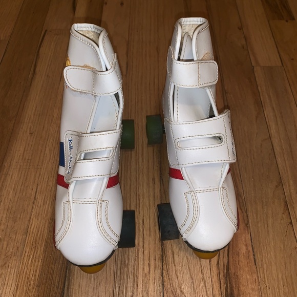 💕SOLD💕RARE 80s Rainbow Brite Roller Derby Skates - Picture 4 of 7